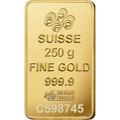 Gold Bullion By Weight