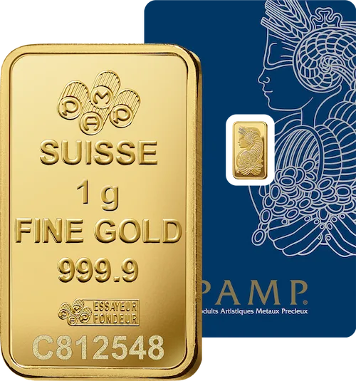 1g Gold Bullion