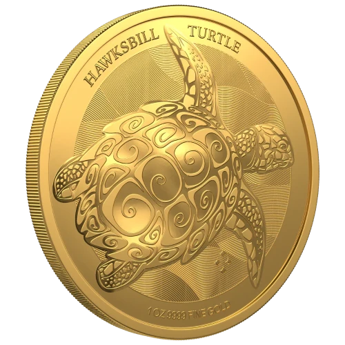 1 oz Gold Turtle Niue (2)