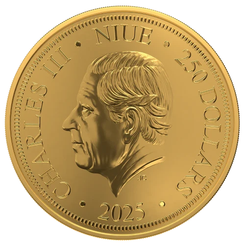 1 oz Gold Turtle Niue (3)
