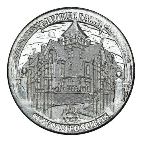 1 oz Silver Round - Headless Horseman (2)