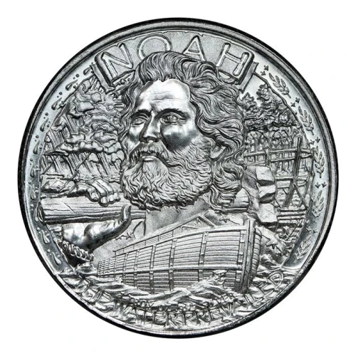 1 oz Silver Round - Noahs Ark (3)
