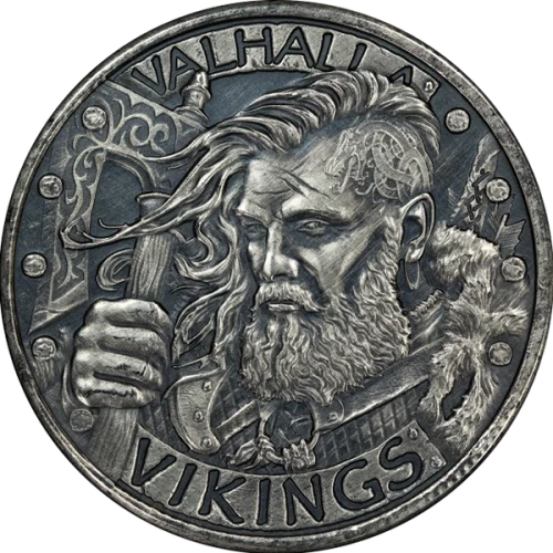 1 oz Vikings - Silver Round (3)