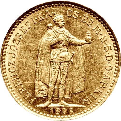 10 Korona Hungarian Empire Gold Coin (3)