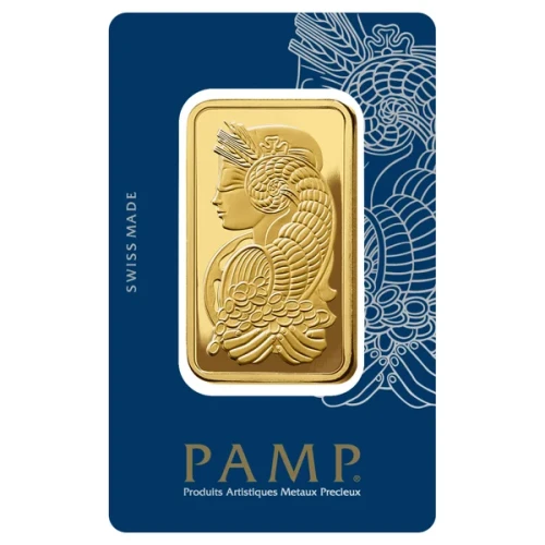 100g PAMP Gold Bar - Fortuna (3)