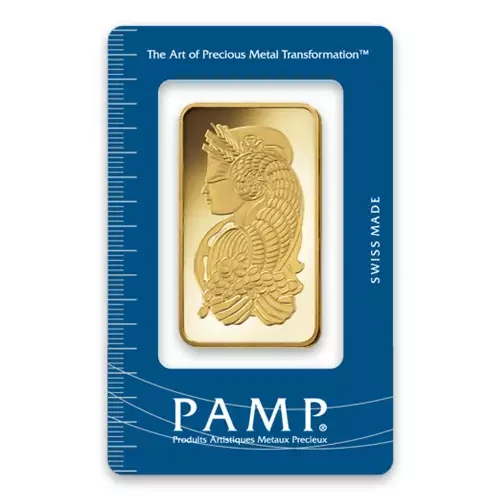 100g PAMP Gold Bar - Fortuna (4)
