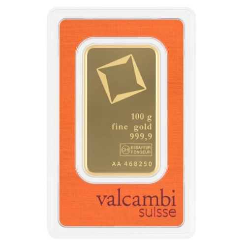 100g Valcambi Minted Gold Bar (3)