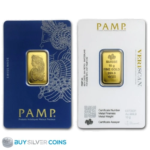 10g PAMP Gold Bar - Fortuna (5)