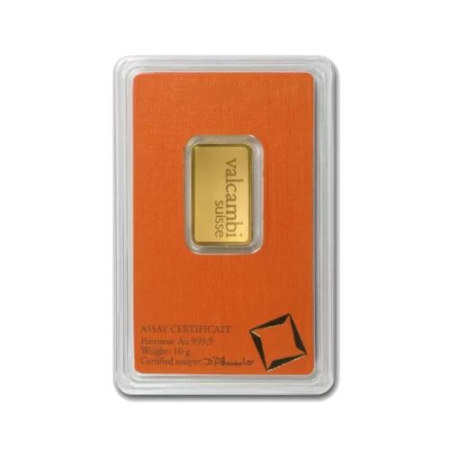 10g Valcambi Minted Gold Bar (2)