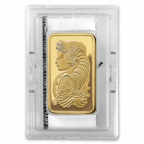 10oz PAMP Gold Bar - Fortuna (3)