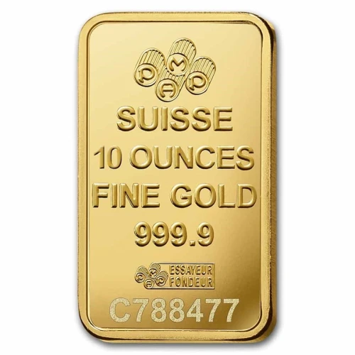 10oz PAMP Gold Bar - Fortuna (4)