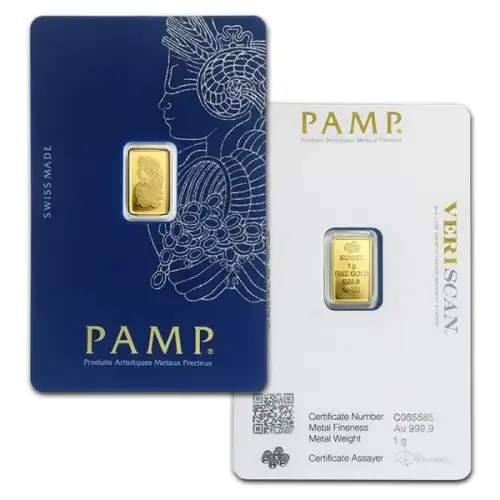 1g PAMP Gold Bar - Fortuna (3)