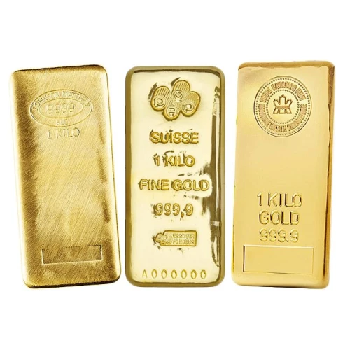 1kg Gold Bar - Generic (2)