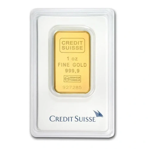 1oz Credit Suisse Gold Bar (3)