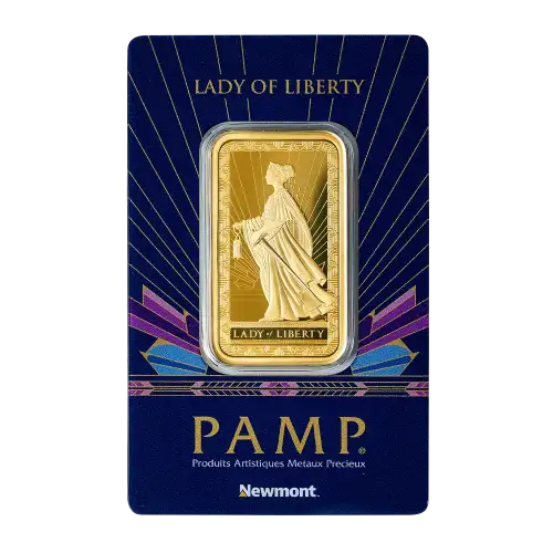 1oz PAMP Gold Bar - MIX PAMP (3)