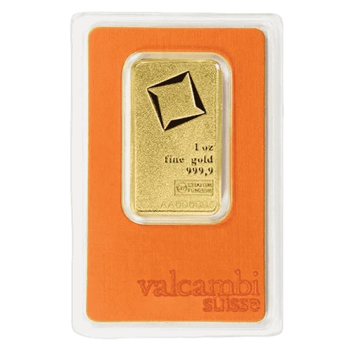 1oz Valcambi Minted Matte Gold Bar (2)