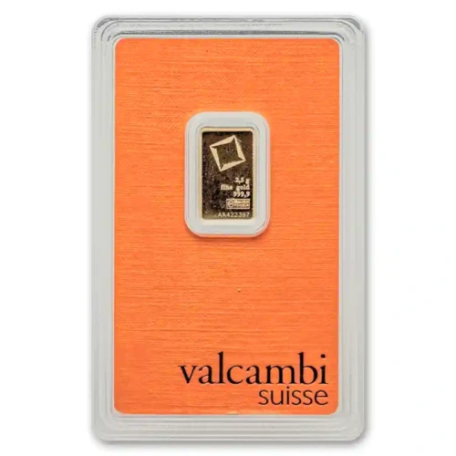 2.5g Valcambi Minted Gold Bar (2)