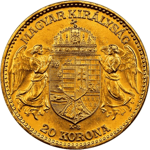 20 Korona Hungarian Empire Gold Coin (2)