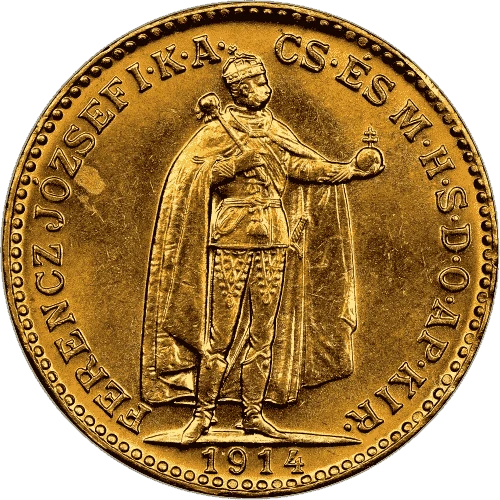 20 Korona Hungarian Empire Gold Coin (3)
