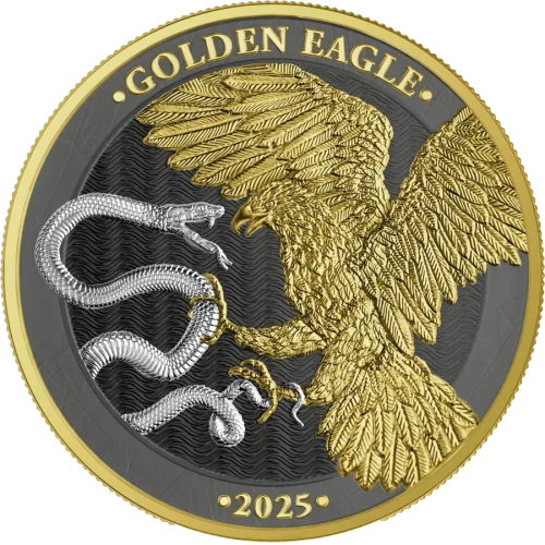 2025 1 kg Malta Golden Eagle - Limited Edition Silver Coin (2)