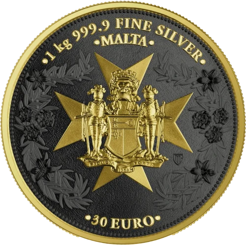 2025 1 kg Malta Golden Eagle - Limited Edition Silver Coin (3)