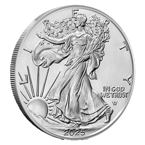 2025 1 oz American Silver Eagle Coin (2)