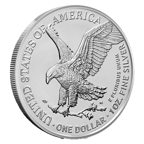 2025 1 oz American Silver Eagle Coin (3)