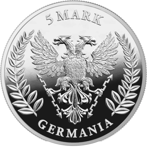 2025 1 oz Germania Silver Proof Coin (2)