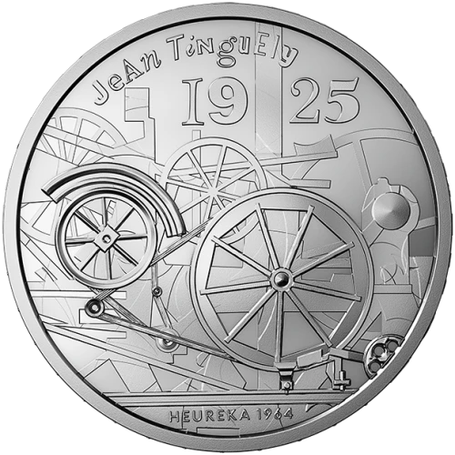 2025 1 oz Jean Tinguely Silver 20 Franc Coin (3)