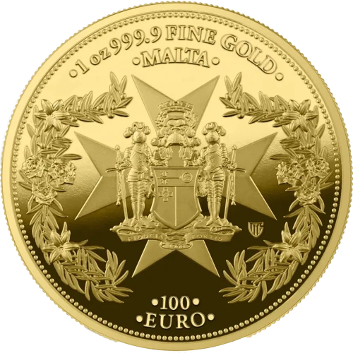 2025 1 oz Malta - Golden Eagle - Limited Edition Gold Coin (2)