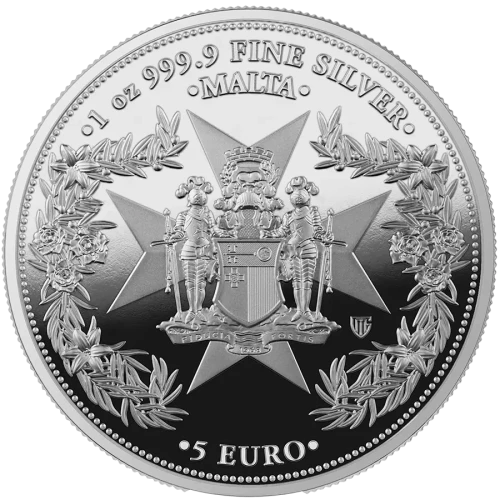 2025 1 oz Malta - Golden Eagle - Limited Edition Silver Coin (2)