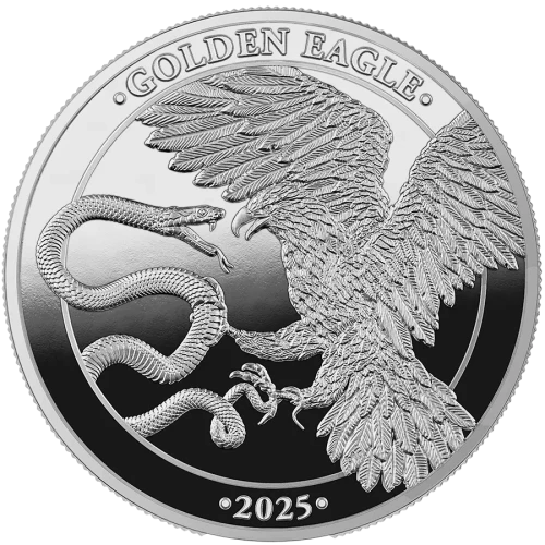 2025 1 oz Malta - Golden Eagle - Limited Edition Silver Coin (3)