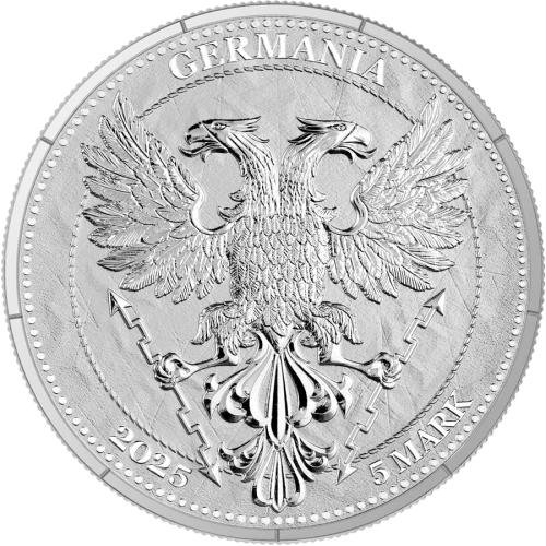 2025 1 oz Mythical Forest: Yggdrasil Spring Silver Coin (2)