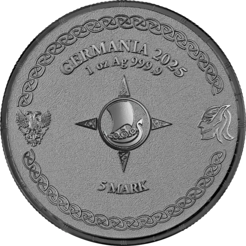 2025 1 oz Ragnarök: Loki Black Silver Coin (3)