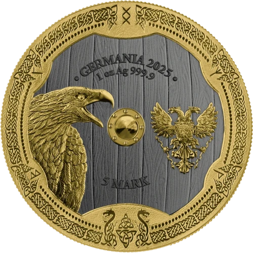 2025 1 oz Valkyries - Arnhild Valhalla Silver Coin (3)