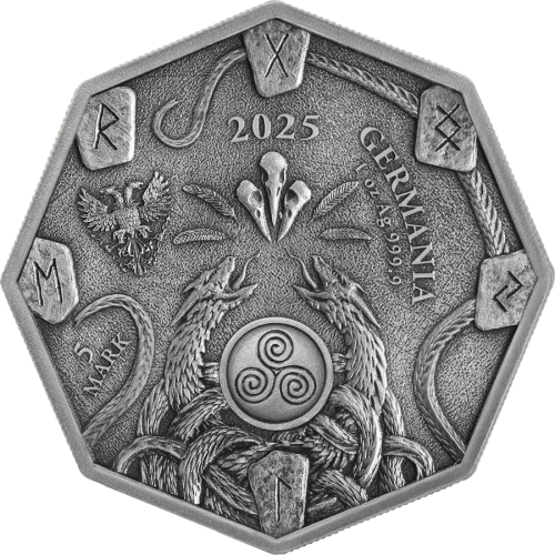 2025 1 oz Witchcraft - Herbalist Ritual Silver Coin (2)