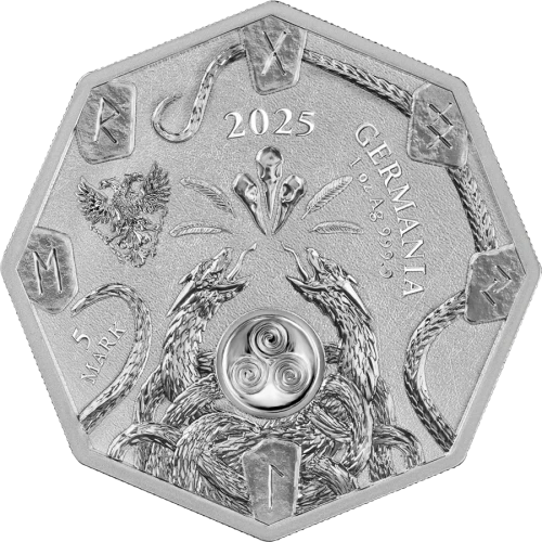 2025 1 oz Witchcraft - Herbalist Silver Coin (2)