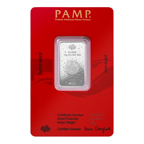 2025 10g PAMP Silver Bar - Year of the Snake (3)