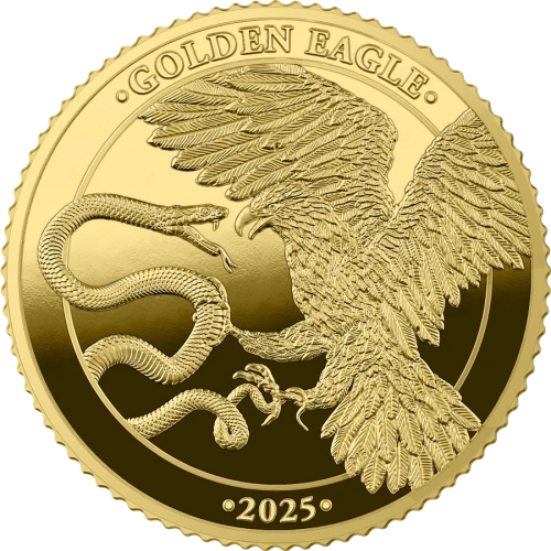 2025 1/10 oz Malta - Golden Eagle - Limited Edition Gold Coin (3)