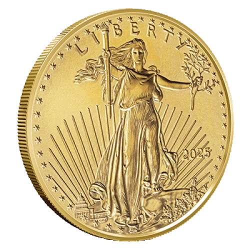 2025 1/10oz American Gold Eagle (2)