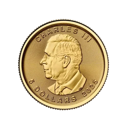 2025 1/10oz Canadian Gold Maple Leaf (3)