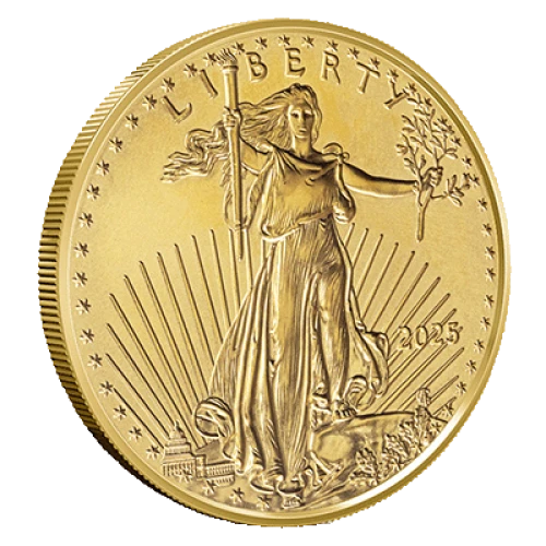 2025 1/4oz American Gold Eagle (2)