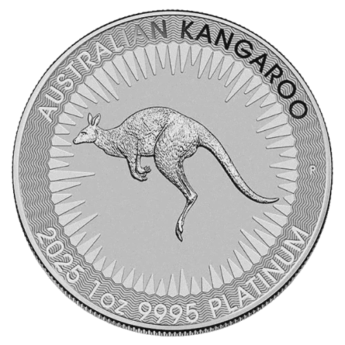 2025 1oz Australian Platinum Kangaroo (2)