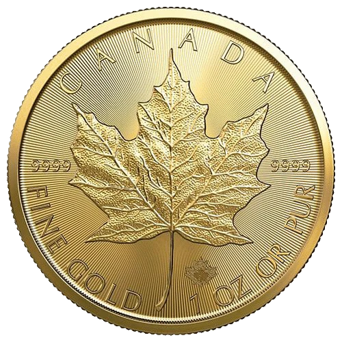 2025 1oz Canadian Gold Maple Leaf (3)