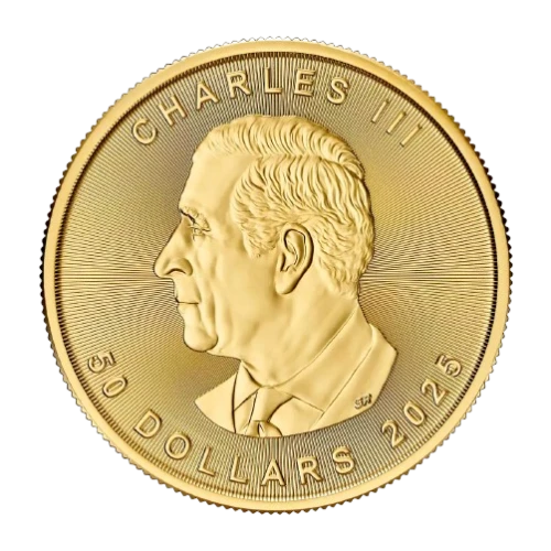 2025 1oz Canadian Gold Maple Leaf (4)