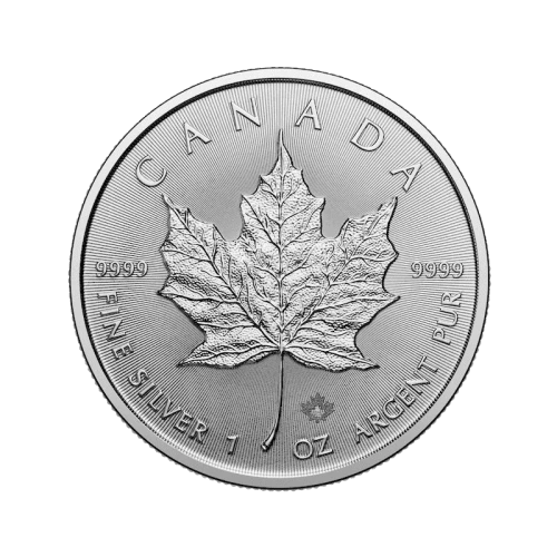 2025 1oz Canadian Silver Maple Leaf (2)