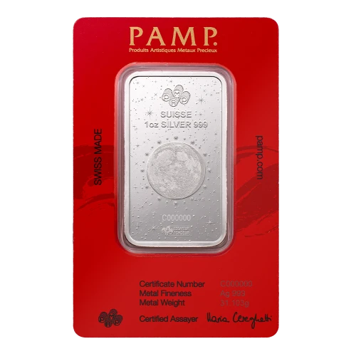 2025 1oz PAMP Silver Bar - Year of the Snake (3)