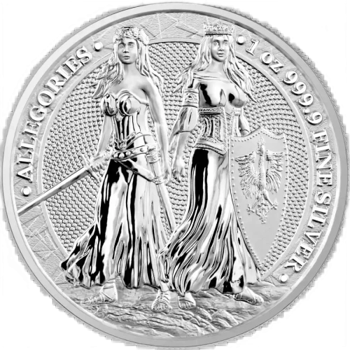 2025 2 oz Malta Maltese Ox BU High Relief Silver Coin (2)