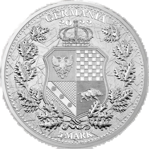 2025 2 oz Malta Maltese Ox BU High Relief Silver Coin (3)