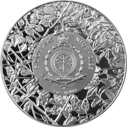 2025 2 oz Niue Island - Red Panda Silver Coin (2)